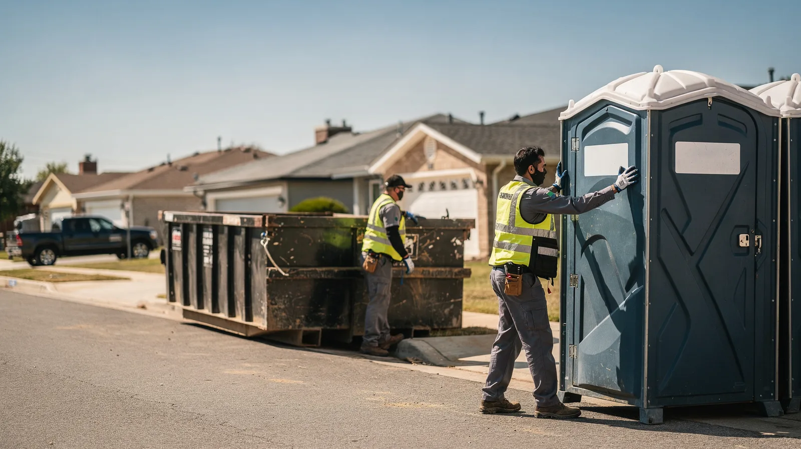 Porta Potty Rental in Delaware near me